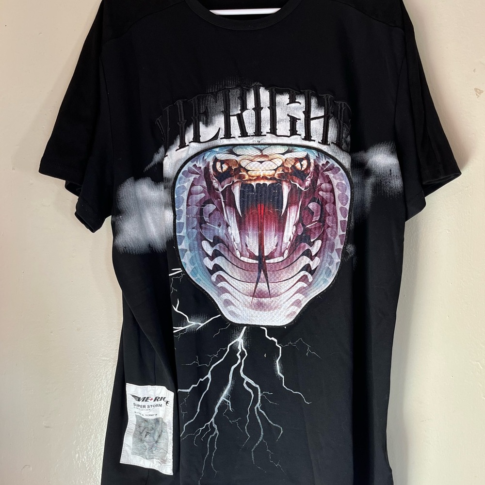 3x vie riche street designer shirt snake bolts super storm